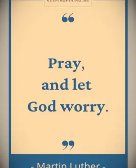 Martin Luther quote
