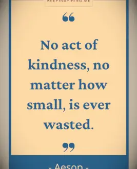 Aesop quote