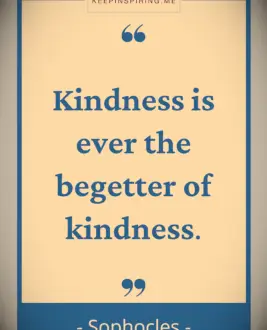 Sophocles quote