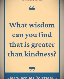 Rousseau quote