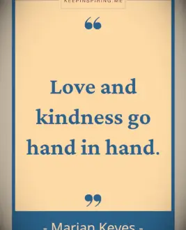 Marian Keyes quote