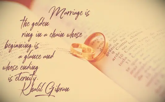 Khalil Gibran quote