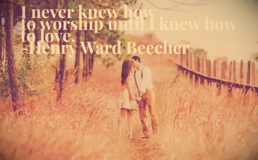 Henry Ward Beecher quote