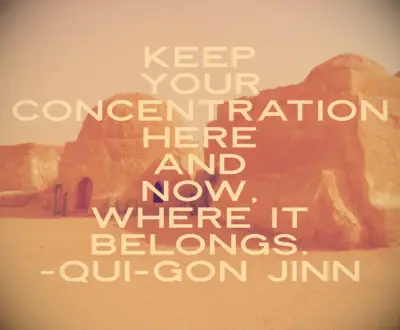 Star Wars quote