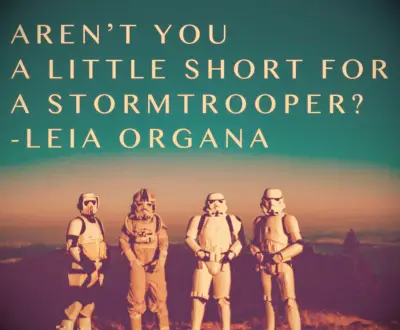 Funny Star Wars quote