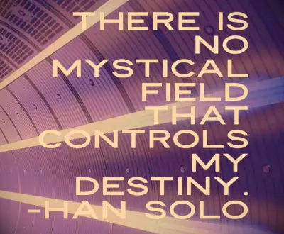 Han Solo quote