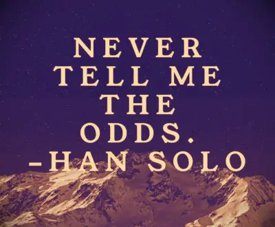 Han Solo quote