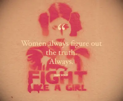 Han Solo Star Wars quote