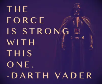 Star Wars quote