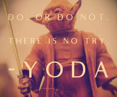 Yoda quote