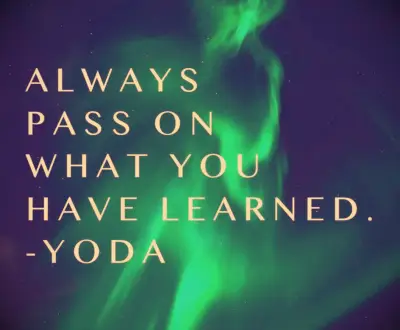 Yoda quote