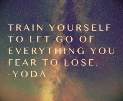 Yoda Star Wars quote