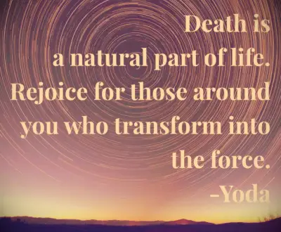 Yoda quote