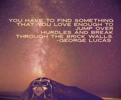 George Lucas quote
