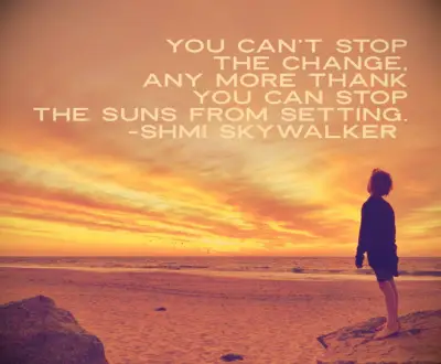 Shmi Skywalker quote