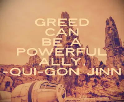 Qui-Gon Jinn quote