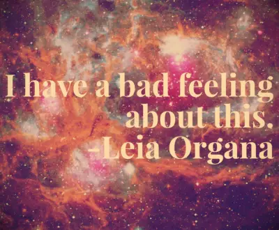 Princess Leia quote