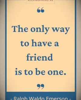 Emerson quote