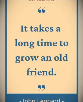John Leonard quote