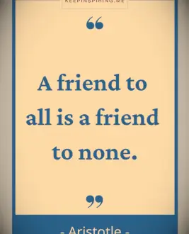 Aristotle quote