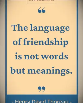 Thoreau quote
