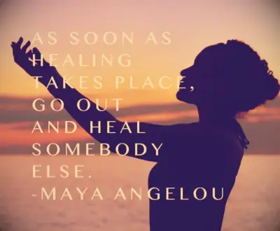Maya Angelou quote