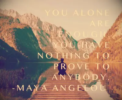 Maya Angelou quote