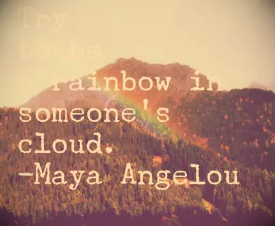 Maya Angelou quote