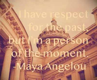Maya Angelou quote
