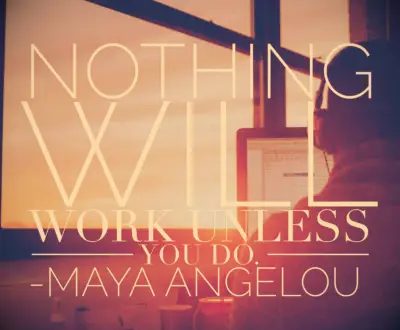Maya Angelou quote