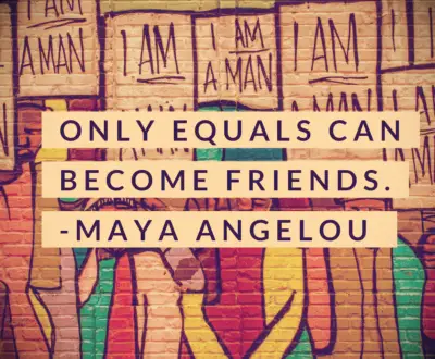 Maya Angelou quote