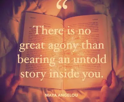 Maya Angelou quote