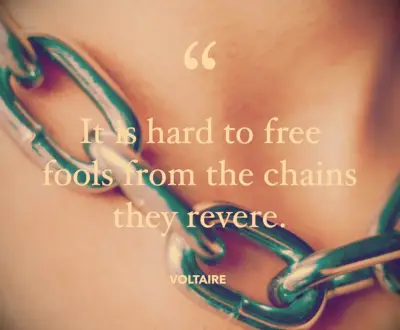 Voltaire quote