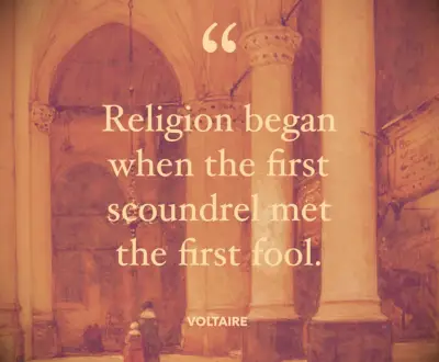 Voltaire quote