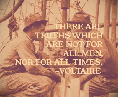 Voltaire quote