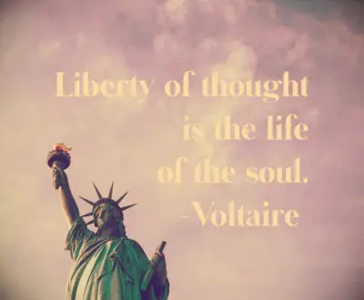 Voltaire quote