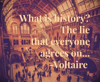 Voltaire quote