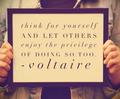 Voltaire quote