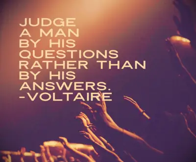 Voltaire quote