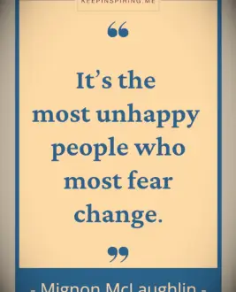 Mignon McLaughlin quote