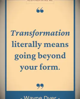Wayne Dyer saying