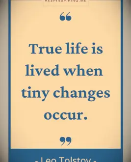 Tolstoy quote