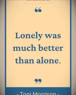 Toni Morrison quote