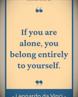 Leonardo da Vinci quote