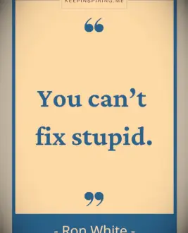 Ron White funny quote