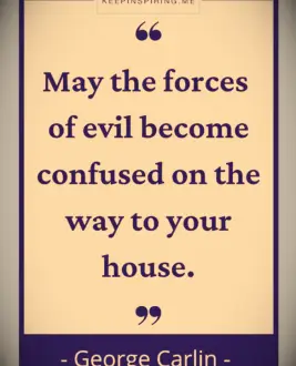 George Carlin quote