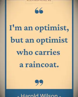 Harold Wilson quote