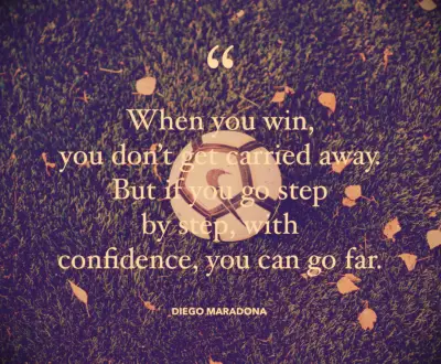 Diego Maradona quote