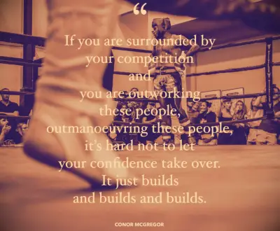 Conor McGregor quote