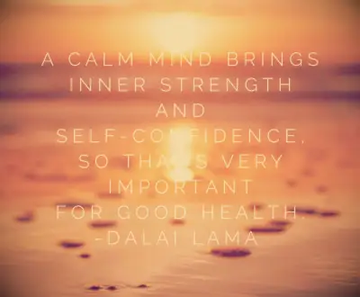 Dalai Lama confidence quote